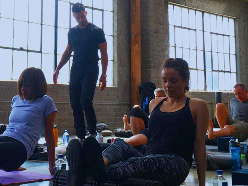 The Rove® Portable Foam Roller